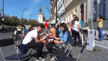 Smetanovo nábřeží bez aut