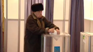 Volby na Ukrajině