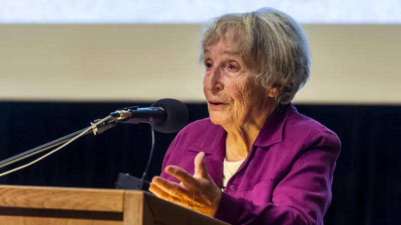 Michaele Vidlákové bylo šest let, když se dostala do terezínského ghetta