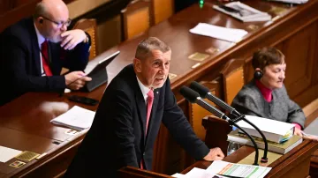 Mimořádné jednání sněmovny na téma řešení střetu zájmů předsedy ANO Andreje Babiše