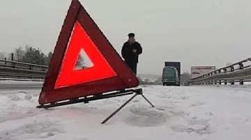 Výstražný trojúhelníik