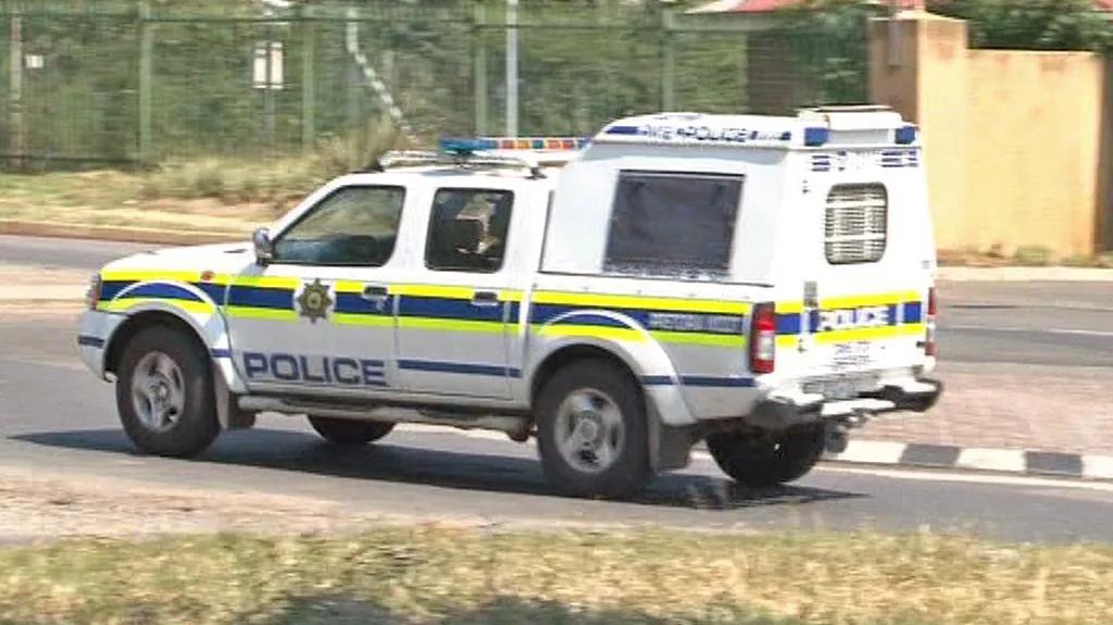 Jihoafrická policie