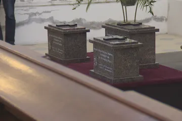 Po 97 letech byly do hrobky v Mikulově uloženy ostatky tří Dietrichštejnů 