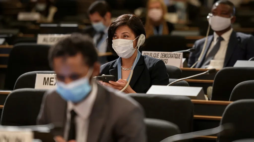 Zasedání výboru OSN pro lidská práva