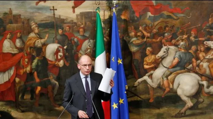 V Itálii padla vláda. Do čela státu chce Renzi