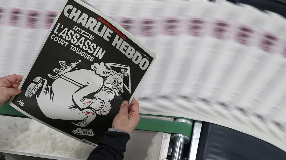 Nové vydání Charlie Hebdo