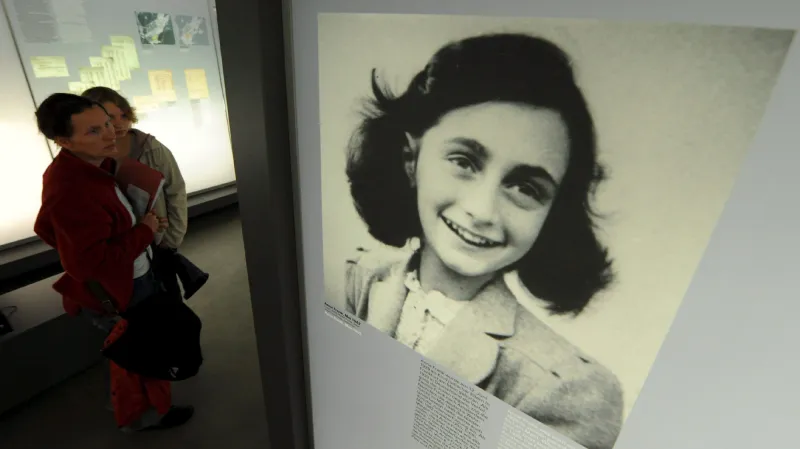 Výstava o Anně Frankové