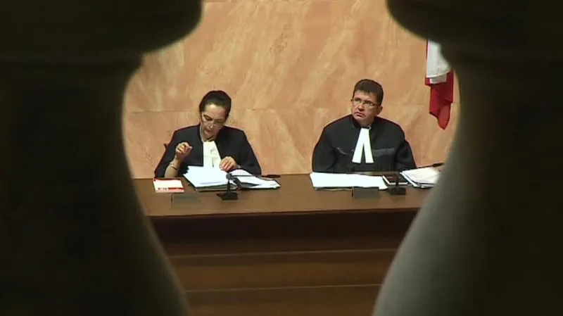 Ústavní soudci Michaela Židlická a Jaroslav Fenyk