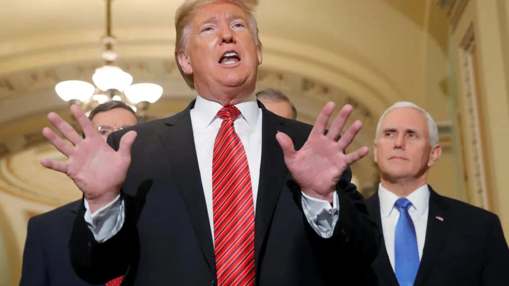Americký prezident Donald Trump