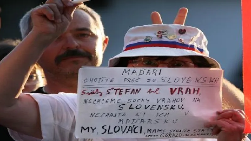 Slovensko-maďarský incident