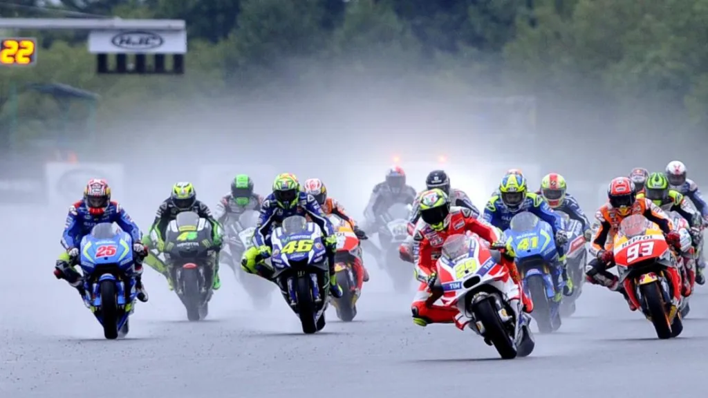 Motocyklová GP v Brně