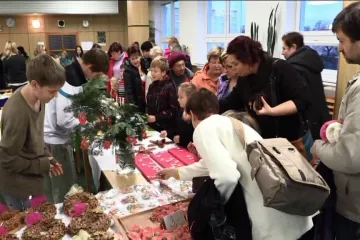 Adventní jarmark v Okříškách