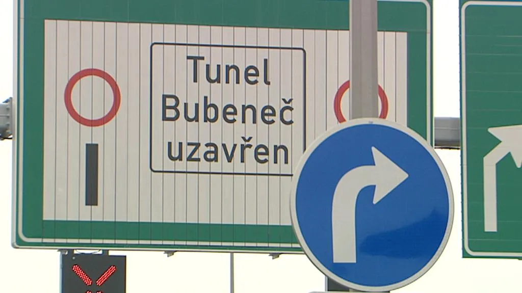 Tunel zůstává uzavřen