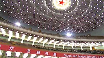 Summit EU a Asie v  Pekingu