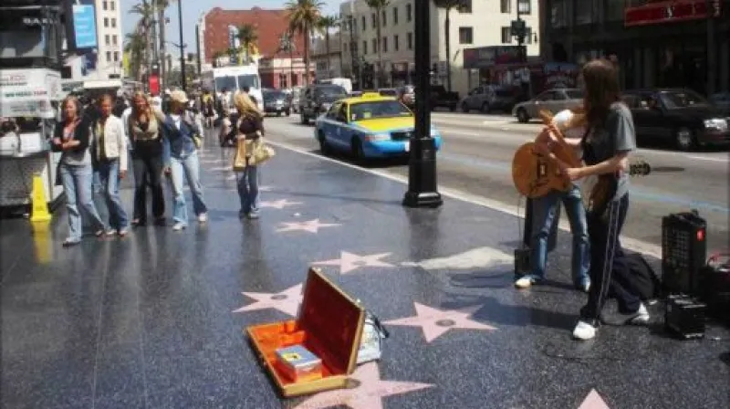 Studio 6 o chodníku slávy