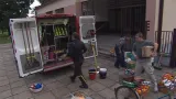 Pomoc od rohatských dobrovolných hasičů míří do Bechyně