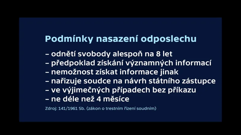 Odposlechy