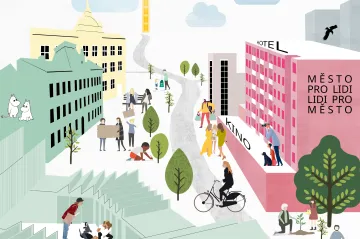 Jsme mimo? Tři fakulty architektury se potkávají na výstavě