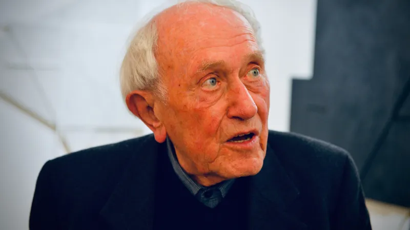 Z výstavy Stanislav Kolíbal a Karel Štědrý: Paralely