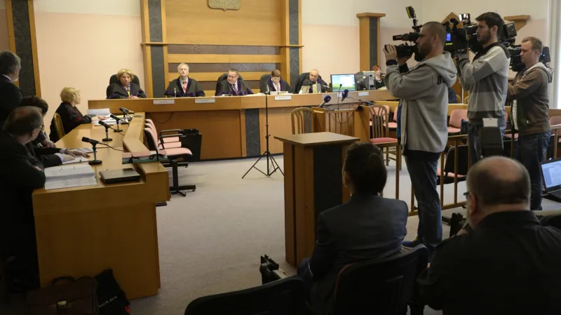 Soud s Romanem Janouškem