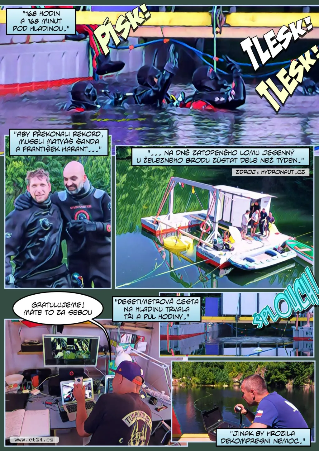 Potápěči