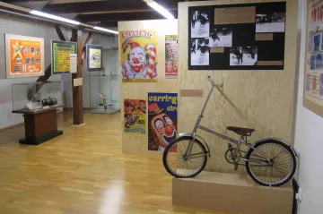 Výstava Cirkus jede do světa v Prachaticích