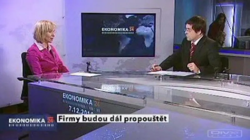 Rozhovor s ředitelkou společnosti Manpower Jaroslavou Rezlerovou