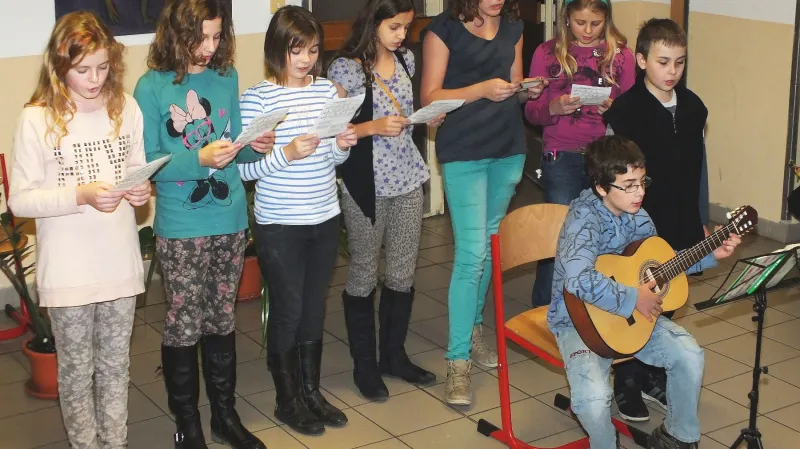 Adventní jarmark v ZŠ Slovákova v Boskovicích