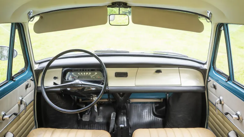 Kabina Škody 1000 MB