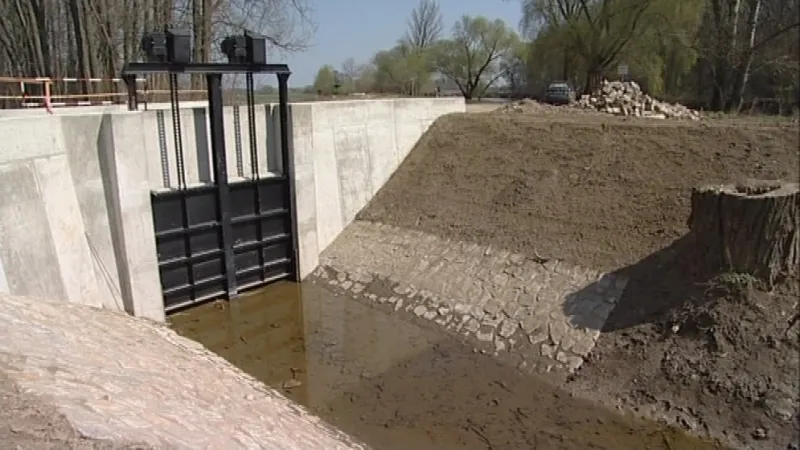 Některá protipovodňová opatření jsou už hotová