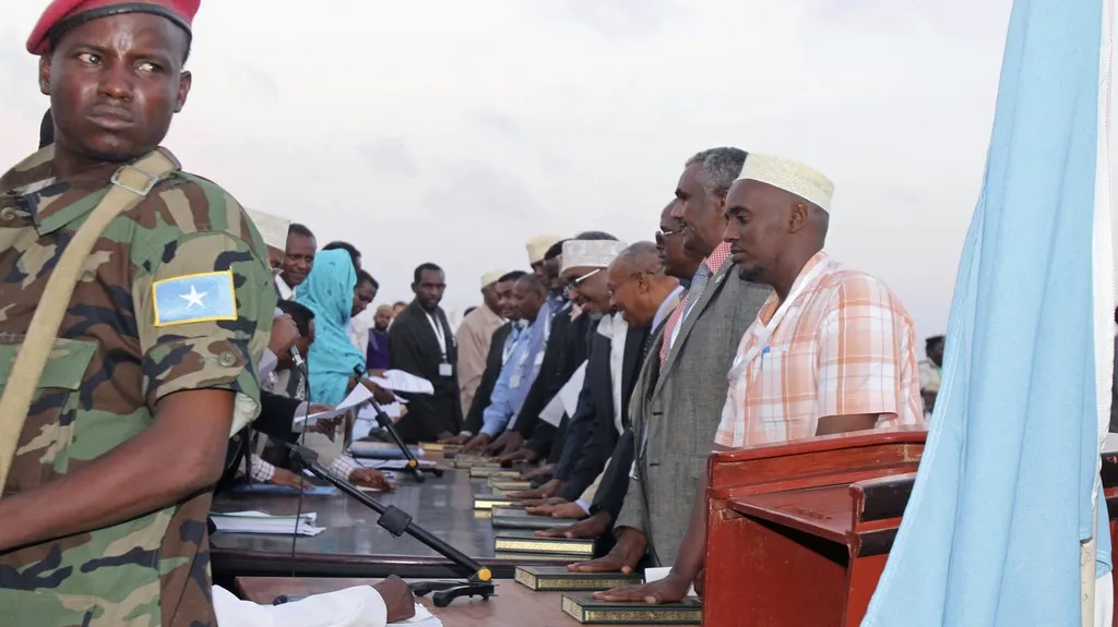 Nový somálský parlament