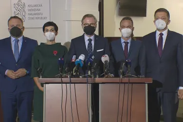 SPOLU a PirátiSTAN se shodly na koaliční smlouvě. Jasné je i rozdělení resortů