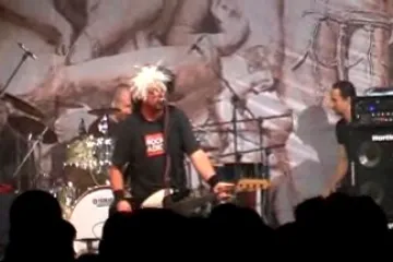 Koncert skupiny Horkýže Slíže v Broumově