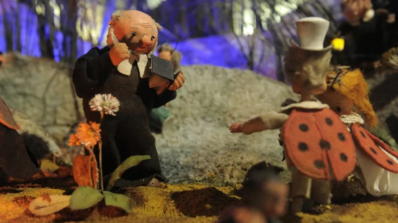 Trnkovo dioráma Svatba u Broučků