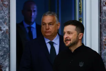 Desítky tisíc Ukrajinců v Maďarsku vyhlížejí výsledek voleb