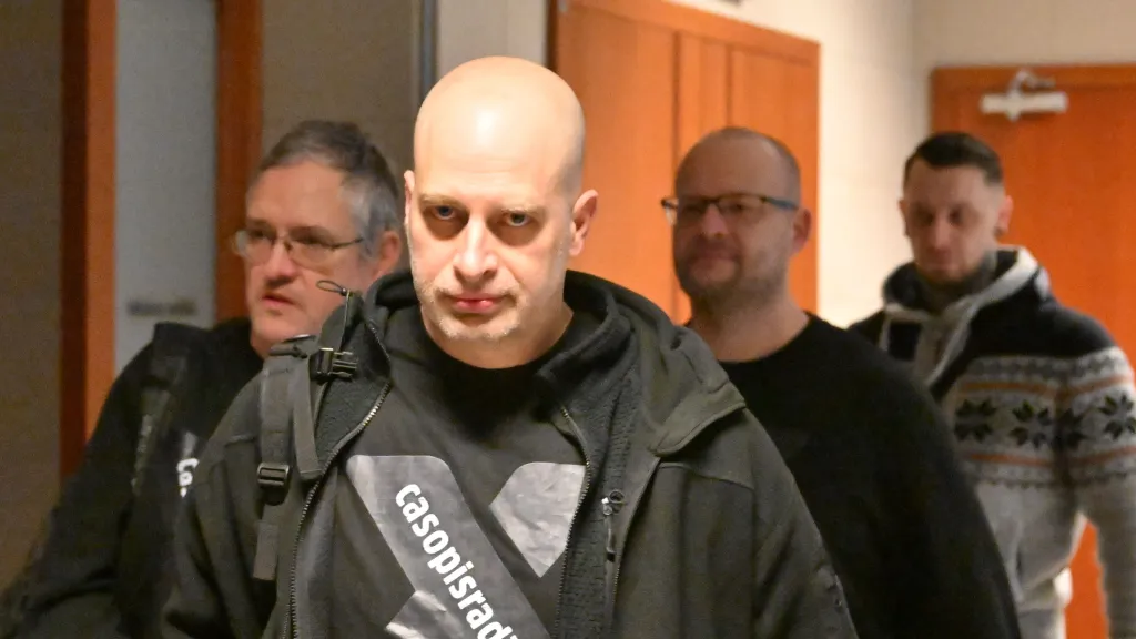 Obžalovaní Vítězslav Baránek, Pavel Kamas, Erik Sedláček a Lukáš Novák, 23. 1. 2025
