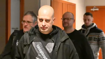 Obžalovaní Vítězslav Baránek, Pavel Kamas, Erik Sedláček a Lukáš Novák, 23. 1. 2025