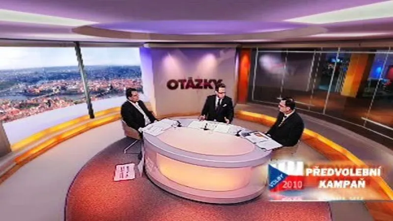 OVM - televizní duel Nečas a Paroubek