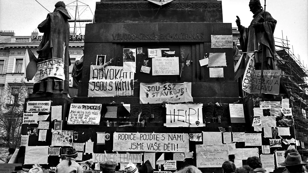 Praha 17. listopadu 1989