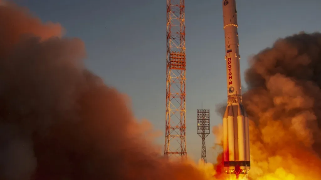 Start rakety Proton-M