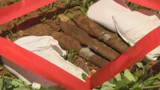 Bomby nalezené ve Vietnamu
