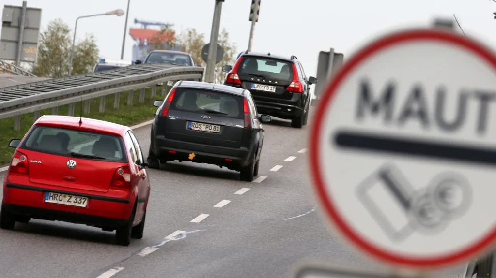 Německo chystá mýtné pro zahraniční řidiče
