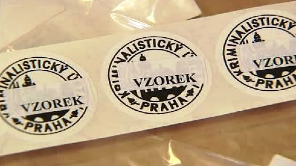 Kriminalistický vzorek