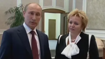 Ljudmila a Vladimir Putinovi oznámili rozvod