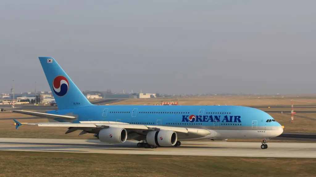 Airbus 380 Korean Air