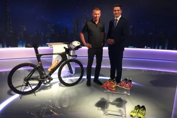 Při ultramaratonu na severním pólu mě hlídali muži s puškami, vzpomíná triatlonista Petr Vabroušek