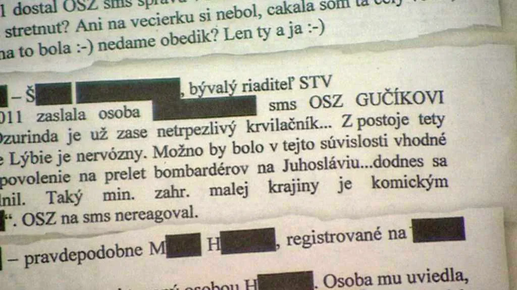 Slovenské odposlechy