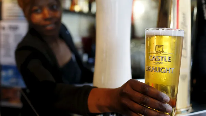 Castle Lager Draught, jihoafrické pivo v portfoliu SABMiller