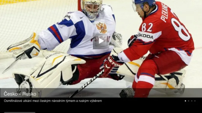 iVysílání v iPadu