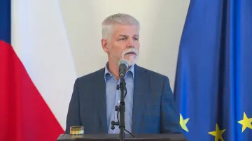 Mimořádný brífink prezidenta Petra Pavla